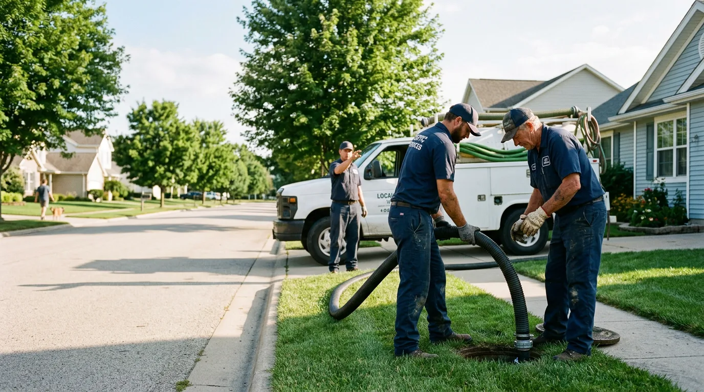 Septic Tank Pumping in Berkeley, IL near me